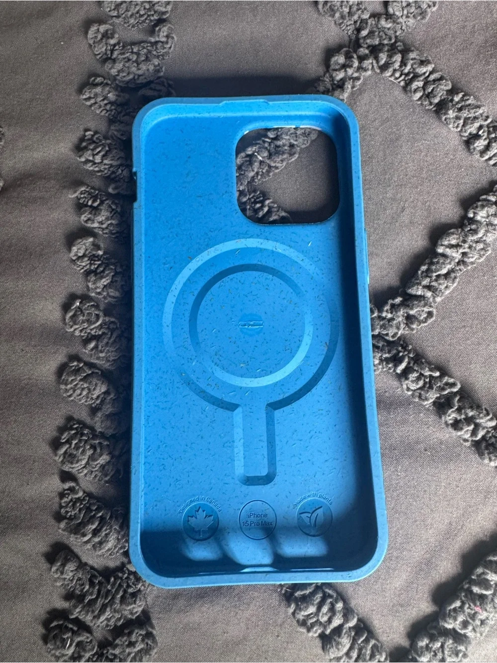Colorful Leopard & Tiger Pattern Blue Phone Case